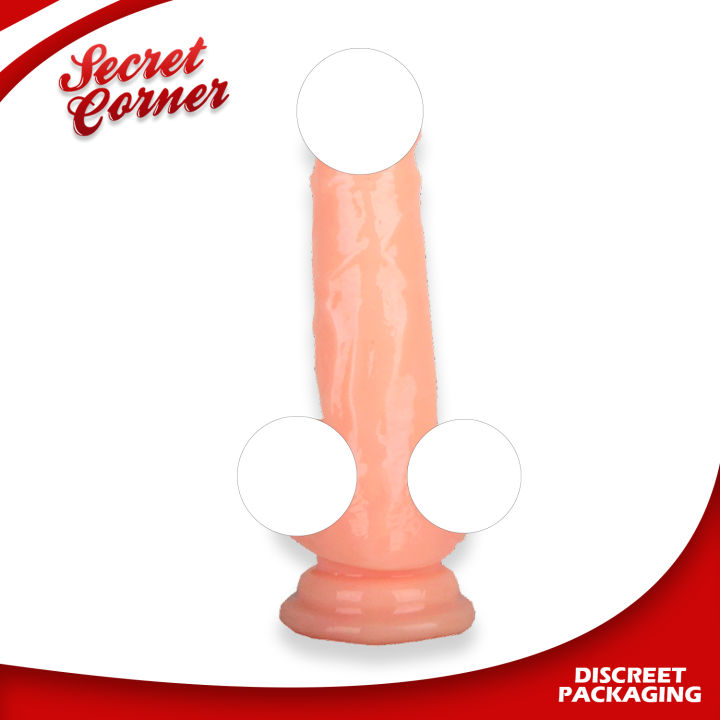 Secret Corner 7 inches American Type Penis Dildo Sex Toys for Women - Flesh  Flesh Color Sex Toy Medium Size Dildo Discreet Adult Toy Delivery Local  Supplier Warranty - Lazada