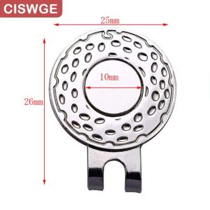 [COD] CISWGE SPORTS Golf Hat Clip Magnetic Golf Ball Marker Golf Training Aids Accessories