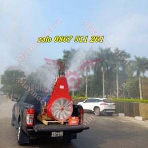Máy phun thuốc công nghiệp tháp gió 20 béc tầm cao