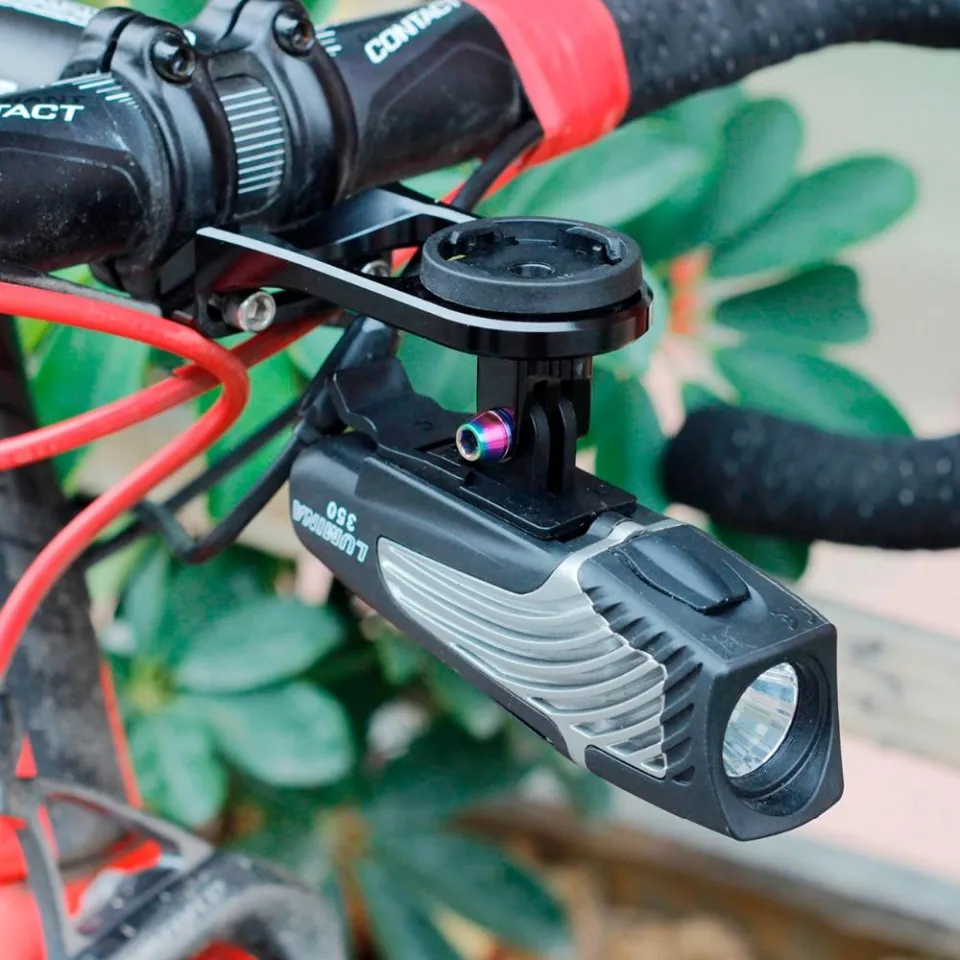 SILVEROCK Bike Light Holder Flashlight Lamp Mount Bracket Connect