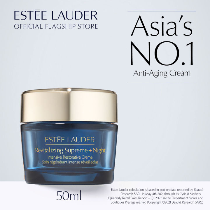 Estee Lauder Revitalizing Supreme+ Night Intensive Restorative Crème