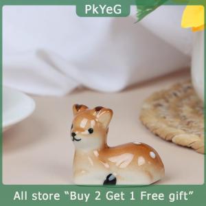 [COD] PkYeG KITCHEN Cute Sika deer Chopsticks for Daily Use Chopstick Rack Chopstick Holder