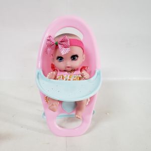 [Đủ mẫu] Phụ Kiện Ghế ăn Búp Bê