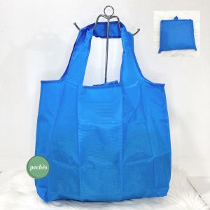 TAS BELANJA LIPAT PARASUT POLOS 6 WARNA UKURAN JUMBO