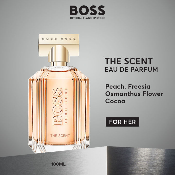 BOSS The Scent For Her (Parfum Wanita) Eau De Parfum 100ml