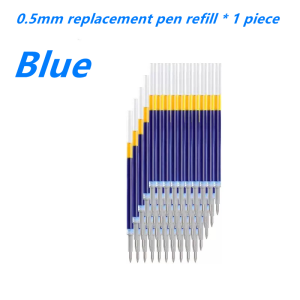 [LOCAL STOCK-Deliver in 1-3 days] 0.5mm Press Gel Pen Quick Dry Ink Smooth Bullet Tip Retractable Ballpoint Pen Black Red Blue Ink Office School Writing Pen