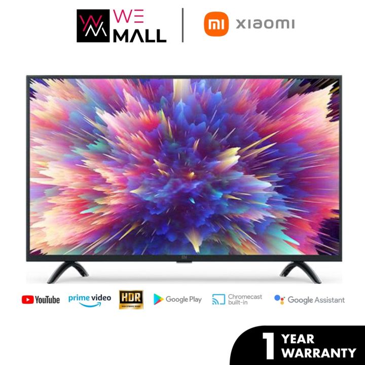 [ENGLISH] XIaomi 55 Inch Mi LED 4K Android Smart TV UHD - English ...
