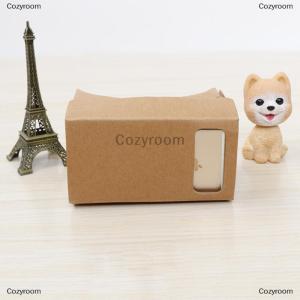 [COD] Cozyroom 1pc Google Cardboard 3D Vr Virtual Reality Glasses For Android or Phone NEW