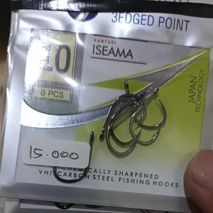 KAIL PANCING HEMUS ISEAMA 3EDGED POINT NO.1-16