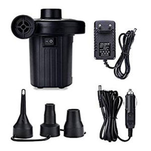 [GIO Store] พร้อมส่ง ปั๊มลมไฟฟ้า แบบเติมเร็ว สระน้ำ เตียงนอน พื้นที่กระเป๋า หัวฉีดมัลติฟังก์ชั่น