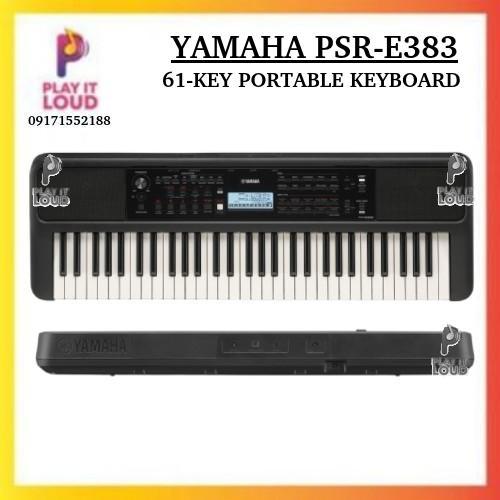 YAMAHA PSR-E383 PORTABLE KEYBOARD | Lazada PH