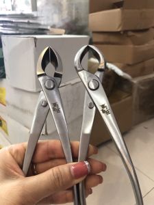 ( Hàng Chính Hãng ) Kìm Cạp Tròn Thép Nhật Bản Cắt Cây Cảnh Cây Bonsai thép tốt lưỡi sắc bén bền đẹp