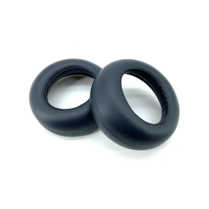 1 Pair Breathable Headphone Ear Pads Sweat Resistant Design Extended Gaming for Dedicated Model Spare Ear Cushions