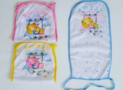 12 Pcs (1 lusin) popok bayi - popok kain ikat - murah - bahan halus dan lembut