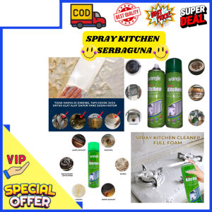 Semprotan Pembersih Kompor Dapur Kulkas Minyak Lemak Noda Debu Mobil Ruangan / Spray Pembersih Dapur Serbaguna 700 ml