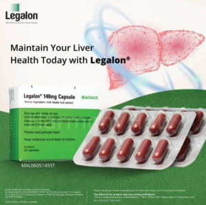 LEGALON CAPSULE Liver detox 140MG 100S