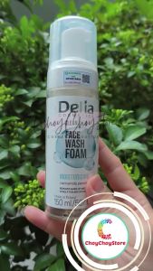 Bọt Rửa Mặt DELIA Clean Skin Face Wash Foam Moisturizing 150ml  Làm sạch sâu cấp ẩm sáng da không khô căng ✔️ Duy trì độ ẩm hạn chế cảm giác khô căng sau khi rửa mặt  ✔️ Giúp bề mặt da mềm mại và mịn màng hơn  ✔️ Hỗ trợ cải thiện vẻ ngoài xỉn màu ké