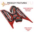 Honda Click Floor Mat Accessories Anti Slip Premium Quality Rubber Matting for Honda Click 125 & 150 &160 V1,V2,V3,V4. 