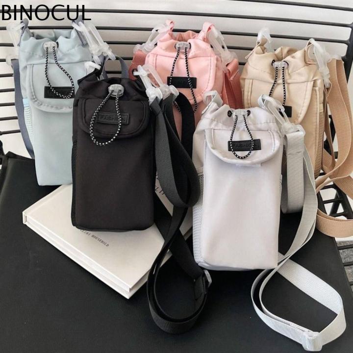 BINOCUL ใช้งานได้หลากหลาย กระเป๋าใส่ขวดน้ำ สายคล้องไหล่ กันน้ำกันน้ำได้ ...