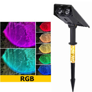 108 LED Solar Lawn Light Outdoor Lighting Landscape Spotlight IP67 WP Garden Lights 108Led Warm Light 3 Lighting Modes Intelligent Light Control Lawn Lights 180° Adjustable Security Suitable for Garden Courtyard Walkway Swimming Pool Balcony太阳能草坪灯