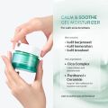 New ! Wardah Cica Complex + Panthenol Ceramide Calm & Soothe Gel Moisturizer 30 gr. 