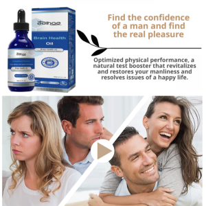 Mens physical discomfort relief care essential oil drops