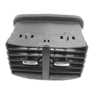 Carbon Fiber Style Center Console Louvre Air Conditioning Vent Direct Fit For Car Quick Snap On Installation DS7Z19893AA