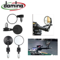 Universal Motorcycle handle end circular mirror Rear View Mirror Cafe Racer Bar End Side Mirrors For Benelli Leoncino 500 250 BJ500 KTM DUKE BMW SUZUK GSX-R750 Honda Rebel500 cm300 cmx500 etc. 
