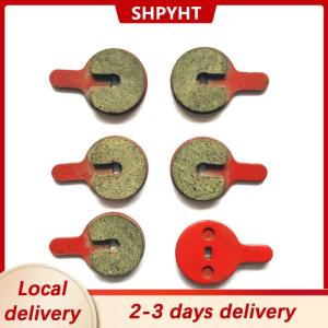 [COD] SHPYHT Local delivery Ship within 24 hours Mountain Bike Hydraulic Disc Brake Pads Are Suitable For Bicycle Parts Semi-metal Semi-resin Brake Pads