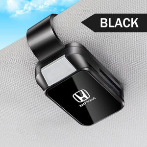 เหมาะสำหรับฮอนด้าซิตี้แอคคอร์ด CR-V ประตูอัจฉริยะของโอดิสซีซีวิคบริโอเบซาลเอบีเอสที่จับแว่นตากันแดดแผ่นกรองแสงติดรถยนต์แว่นกันแดดคลิปรถยนต์คลิปบัตรกระบังแสง