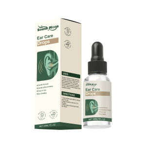 Plant-Based Ear Care Drops Tinnitus Liquid Ear Drops Infection Treatment Cleaning Liquid Ear Infection Treatment Tinnitus Relief