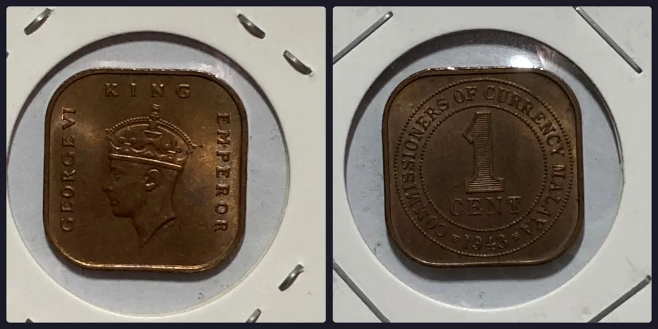 1939 マレーシア セント MS 63 BN 1939 マレーシア セント MS 63 BN コレクション