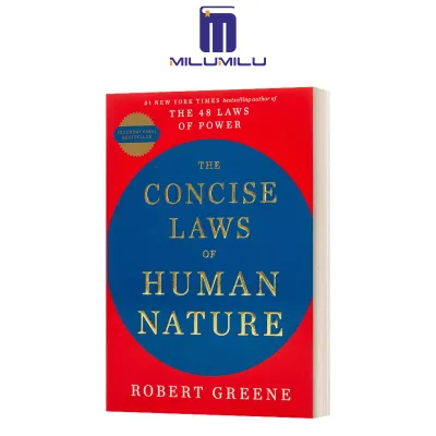 Concise Laws Of Human Nature Paperback by Robert Greene Original English books