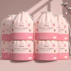 Khăn Mặt Khô Dùng 1 Lần Cuộn Tẩy Trang Lau Khô Lau Ướt Giấy Cotton Lau Mặt Dùng Một Lần