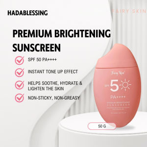 Fairy Skin Premium Brightening Tinted Sunscreen SPF 70 PA++++ Tone-Up Sunscreen No White Cast