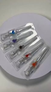 10-100pcs IV Cannula with Wings and Injection IV Catheters22G 24G 26G Veterinary Equipment