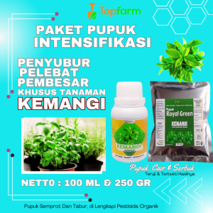 Pupuk Khusus Daun Kemangi / Pupuk Penyubur Daun Kemangi / Pupuk Kemangi / Pupuk Pelebat Daun Kemangi / Pupuk Khusus Kemangi