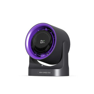 Quạt để bàn điều khiển từ xa không cần khoan gắn tường hẹn giờ quạt điện ít tiếng ồn
