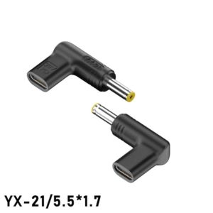 [NEW] Đầu chuyển đổi sạc PD 100W 65W 20V USB Type C sang cổng DC Slim laptop thiết bị di động Sạc Laptop Đa Năng
