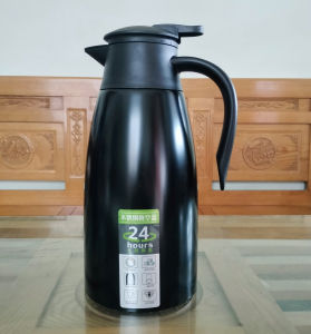 Bình ủ inox 304 dung tích 2 lít giữ nhiệt 24h bình giữ nhiệt cỡ lớn phích giữ nhiệt ấm pha trà 2 lít Yingbin