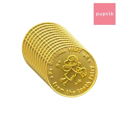 FunKids Tooth Fairy Coins (Set of 12)
