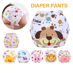 Kids Potty Training Pants 6 Layers 6 Layers Baby Underwear Toilet Cloth Diaper Pant Seluar Kencing Bayi Learning Pant Reusable Toilet Cloth Diapers 宝宝如厕训练裤