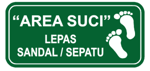 SIGN AKRILIK PENTUNJUK LOKASI TEMPAT (PREMIUM CUSTOM)