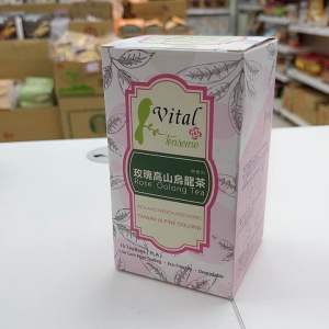 Taiwan Alpine Oolong Tea / premium grade /Rose Note 15 Tea bags 台湾阿里山茶(高山乌龙)之 玫瑰跳动