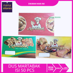 Dus Martabak Dus Martabak Manis Dus Martabak Telor Dus Martabak murah dus martabak isi 50 pcs
