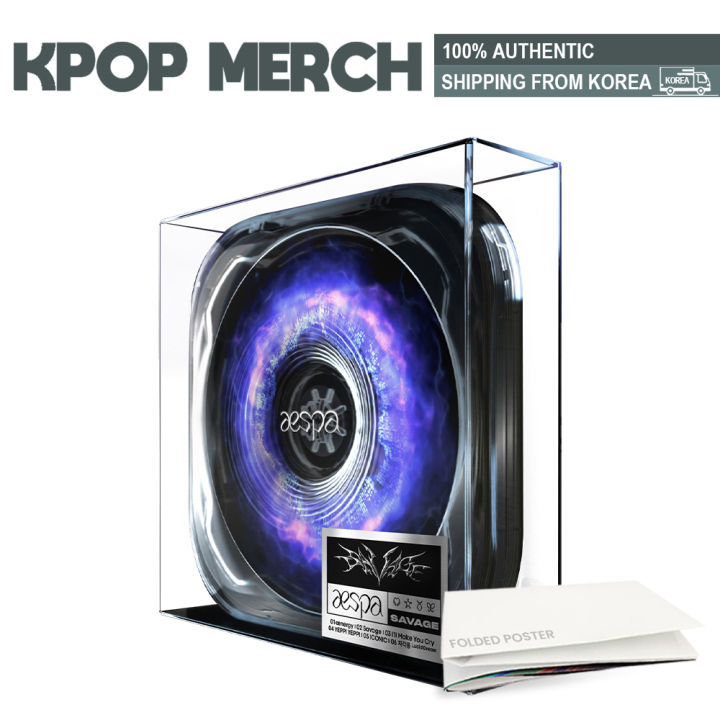 K-POP・アジア aespa 1st mini album SAVAGE (P.O.S ver.) 41h+KTjV+HL._AC_SY200_QL15_.jpg