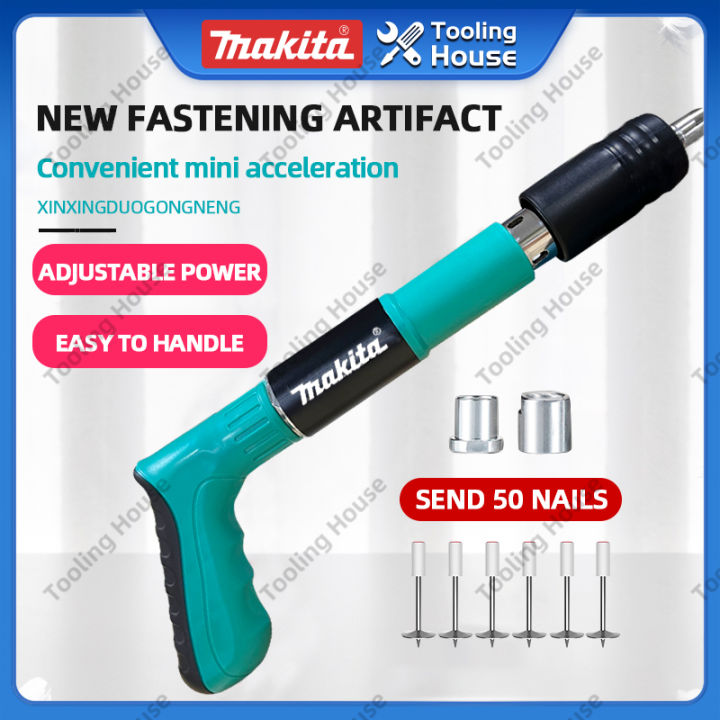 Nail gun bullet Rivet Gun Nail Punch Gun Wall Anchor Wire Slotting ...