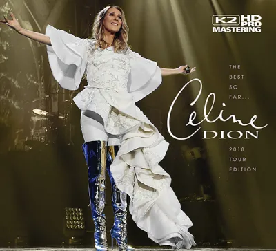 cd audio CELINE DION The Best So Far 2018 Tour Edition (Import New Seal Musik BARAT) Digipack Collector Edition Pop Disco Country Blues Rock Hard Rock Metal RnB Jazz Hip-Hop Dance Instrumental Reggae Folk Classical