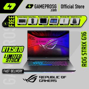 ASUS ROG Strix G16 Gaming Laptop — Precision Gaming — RTX 5070 - 16" QHD+ 240Hz - Ultra 9 - 32GB - 1TB