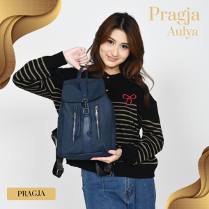 PRAJA Tas Ransel perempuan korea style Pria Punggung Kantor Kerja Sekolah Kuliah Outdoor Trendy